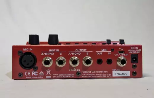 BOSS - RC-500 Loopstation Pedal 5